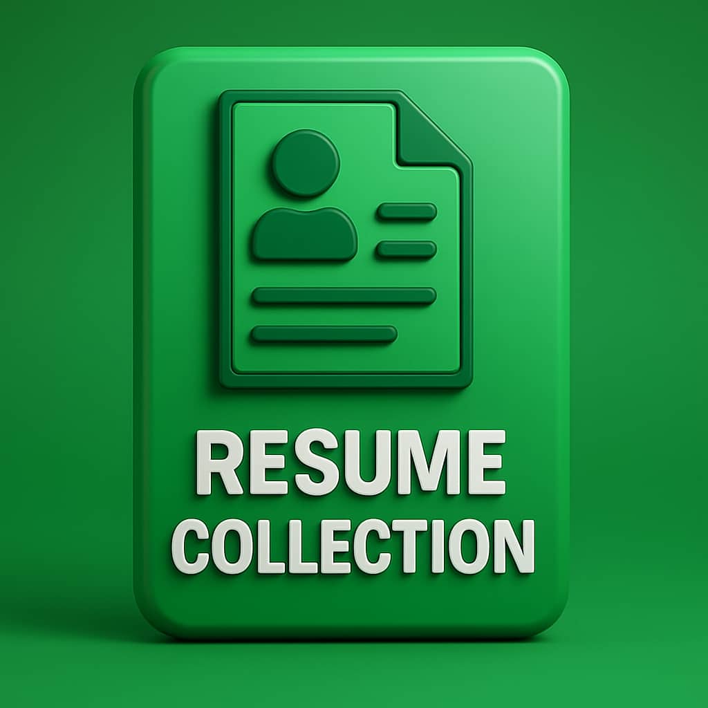 RESUME RESOURCES