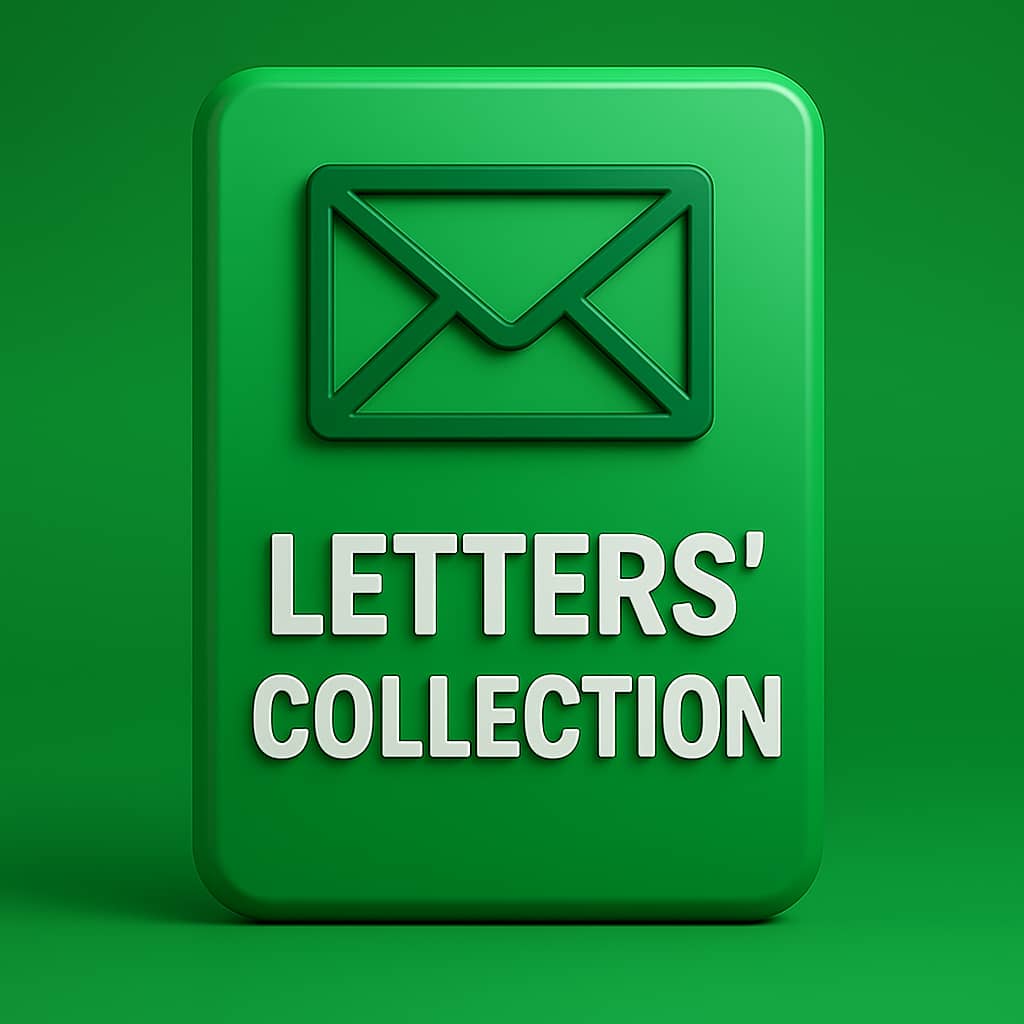 LETTER'S RESOURCES