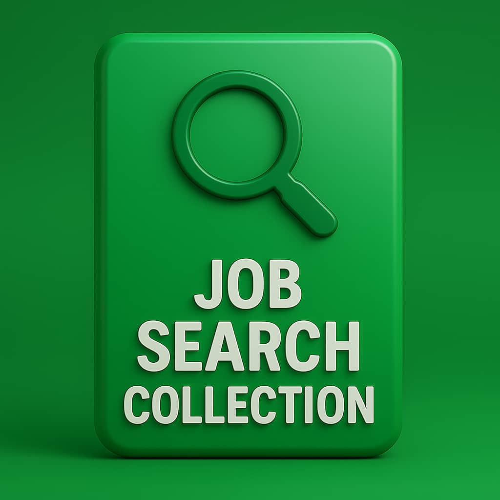 JOB SEARCH RESOURCES