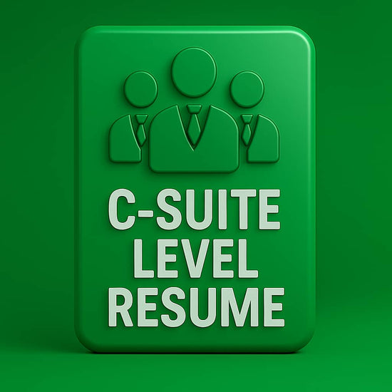 C-Suite Resume