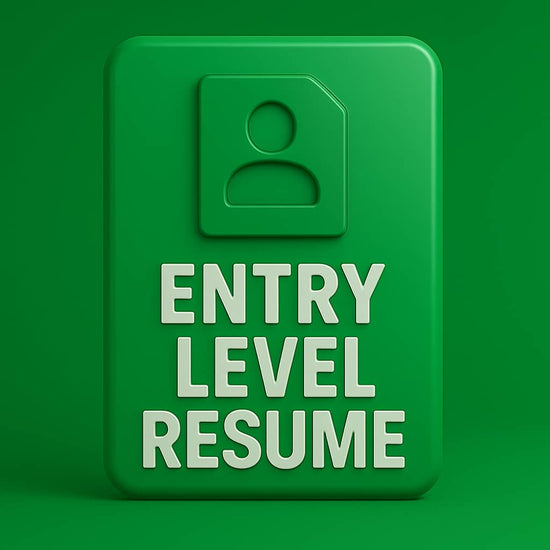 Entry Level Resume