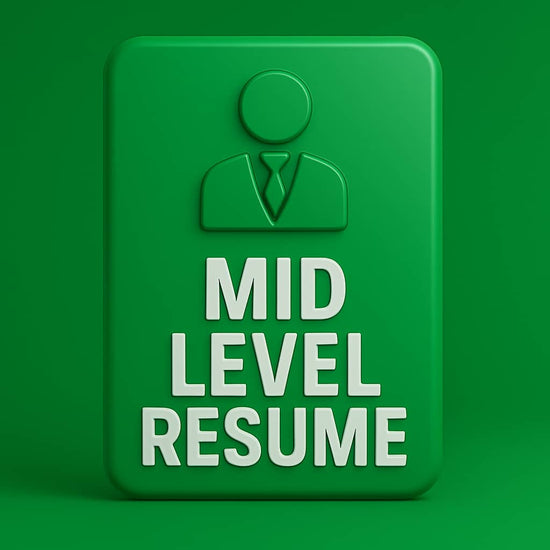 Mid Level Resume