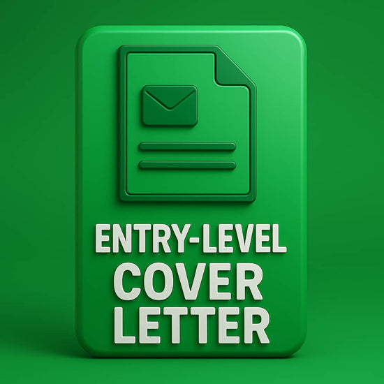 Entry-Level Cover Letter
