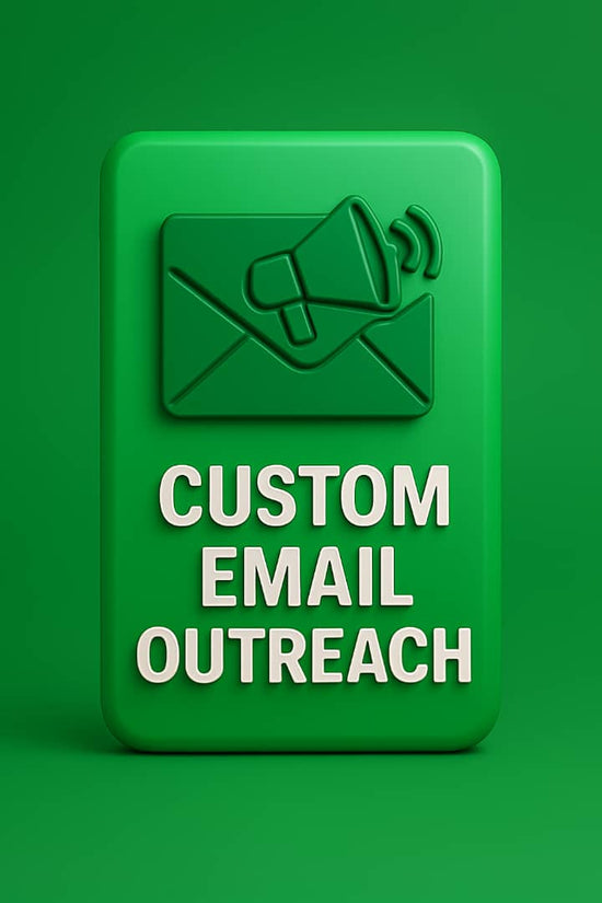 Custom Email Outreach