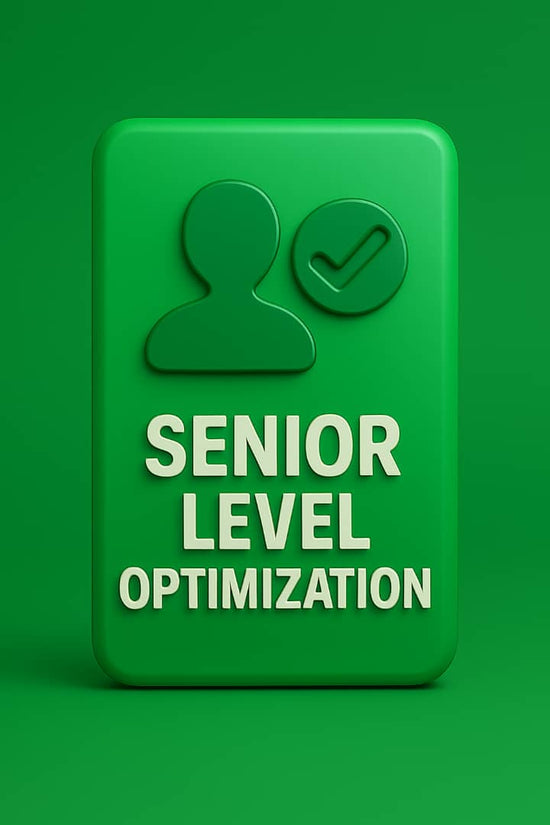 Senior-Level LinkedIn Optimization