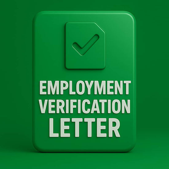Employment Verification Letter