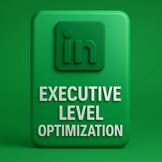 Executive-Level LinkedIn Optimization